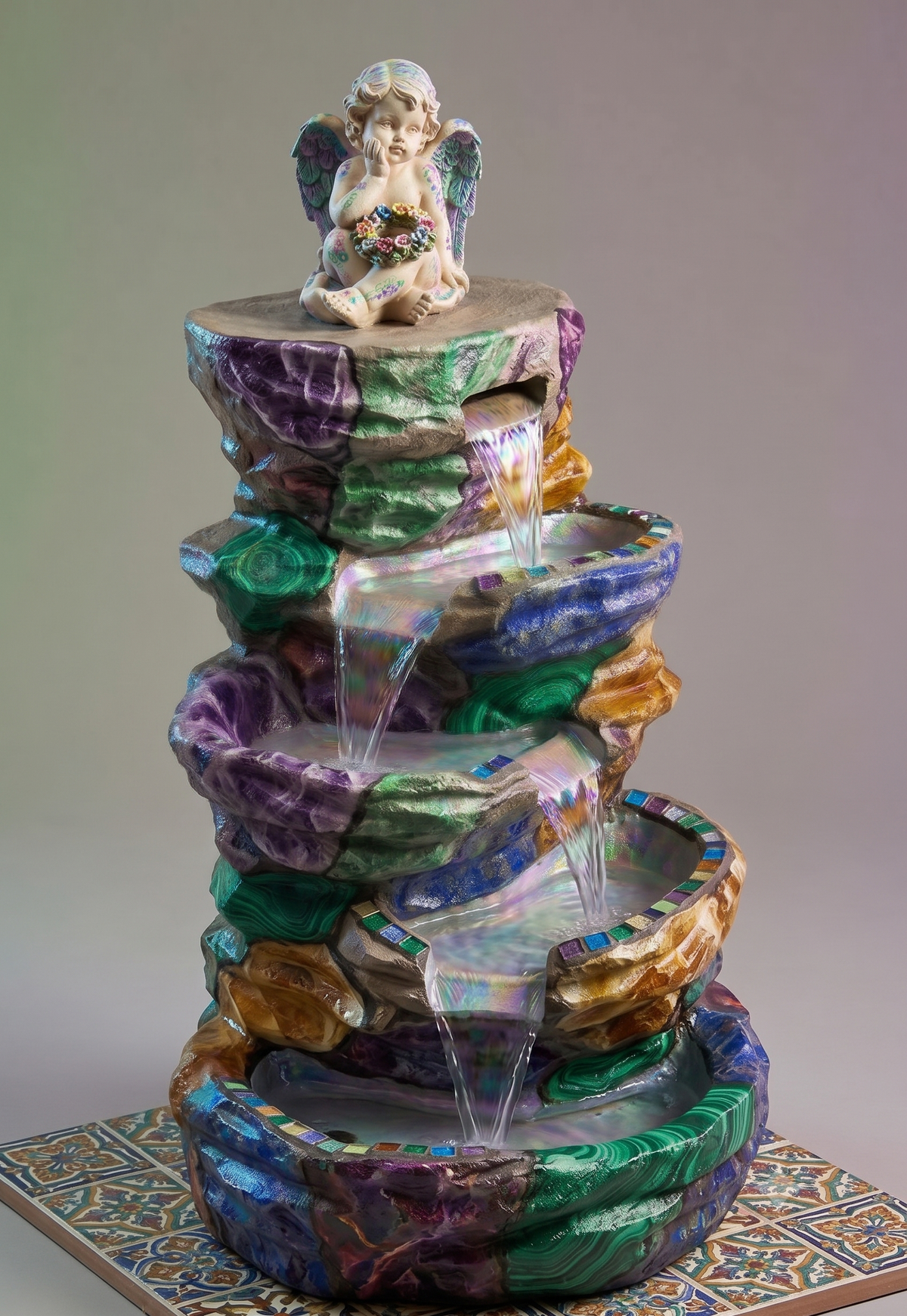 Angel Water Fountain (4 Feet)