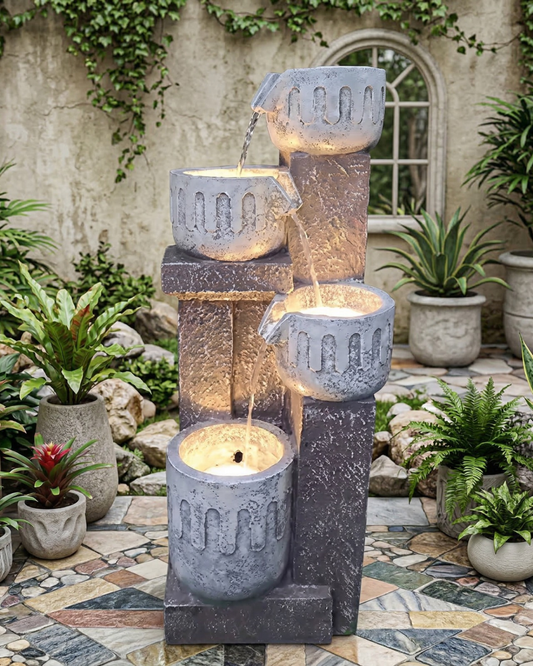 Indoor Water Fountains for Home: Creating a Calm and Refreshing Living Space