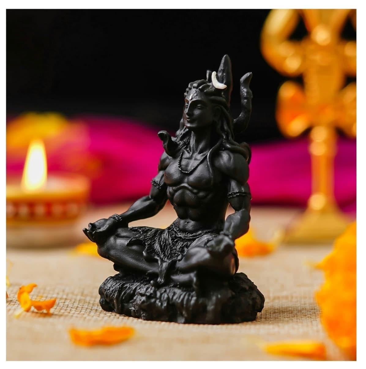 Shiva Idol | Meditation