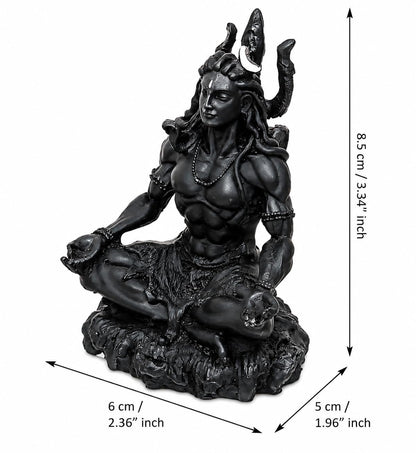 Shiva Idol | Meditation
