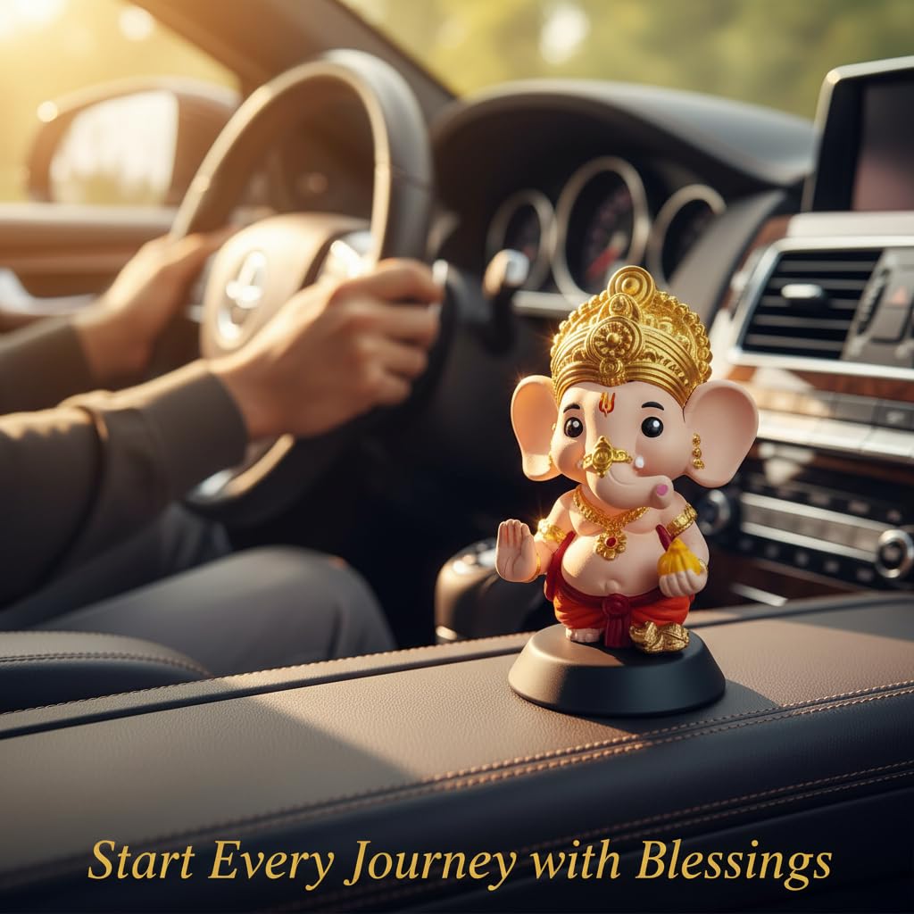 Ganesha with Mushak & Modak