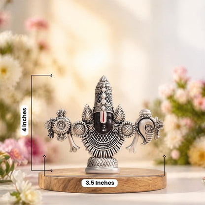 Lord Balaji | Silver Finishing