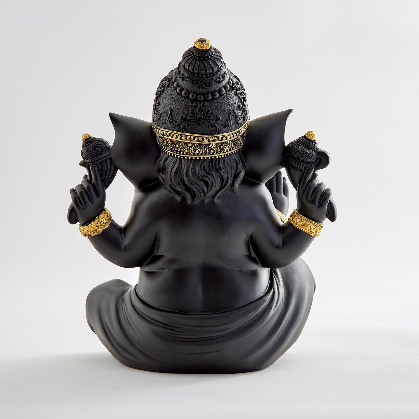 Ganesha Statue - Black Edition