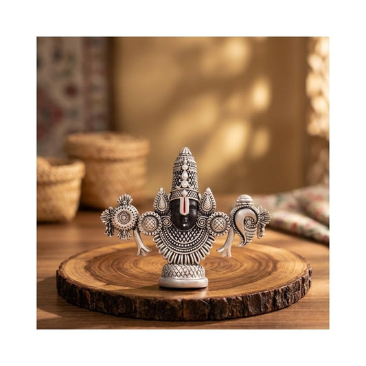 Lord Balaji | Silver Finishing