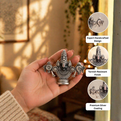 Lord Balaji | Silver Finishing