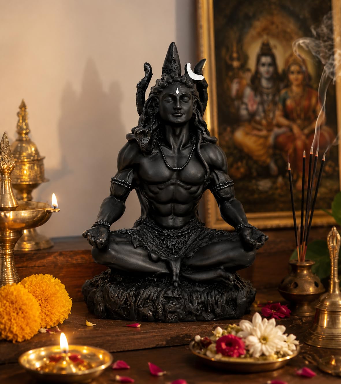 Shiva Idol | Meditation