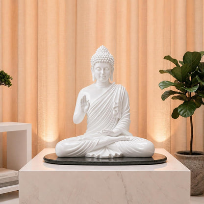 2 Feet Meditating Buddha