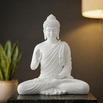 2 Feet Meditating Buddha