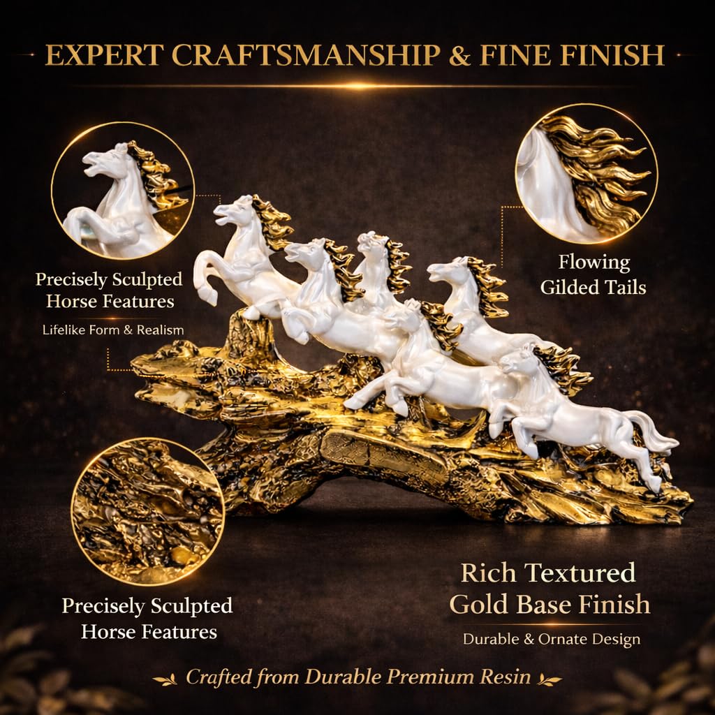 7 Running Horses