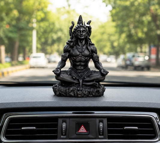 Shiva Idol | Meditation