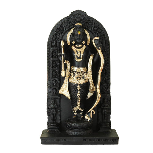 Ram Lalla Statue - Black Edition