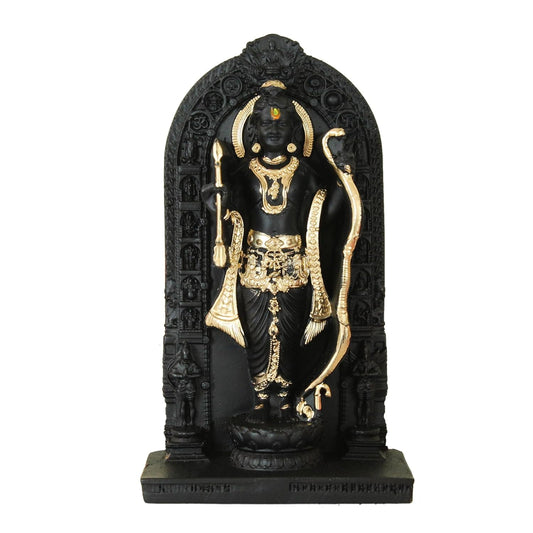 Ram Lalla Statue - Black Edition