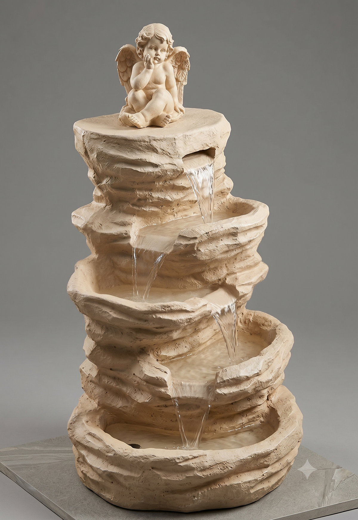 Angel Water Fountain (4 Feet)
