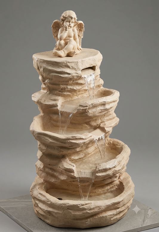 Angel Water Fountain (4 Feet)