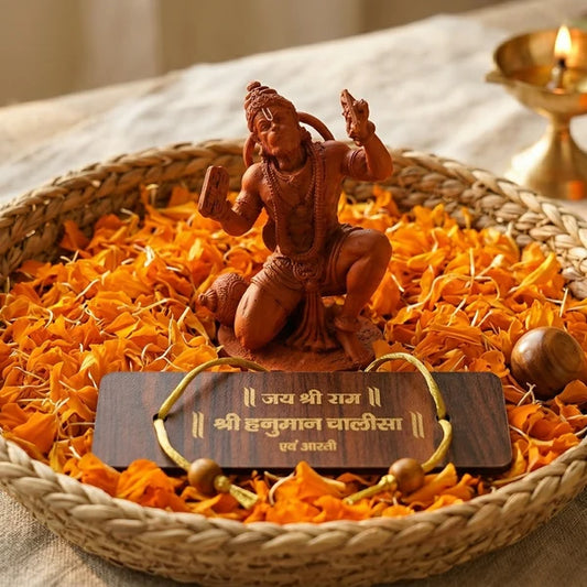 Lord Hanuman Singing Bhajan