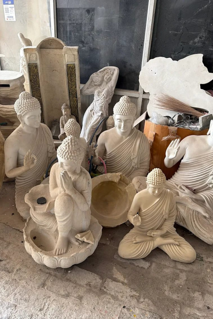 Meditating Buddha Statues