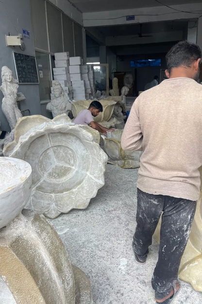 Meditating Buddha Statues