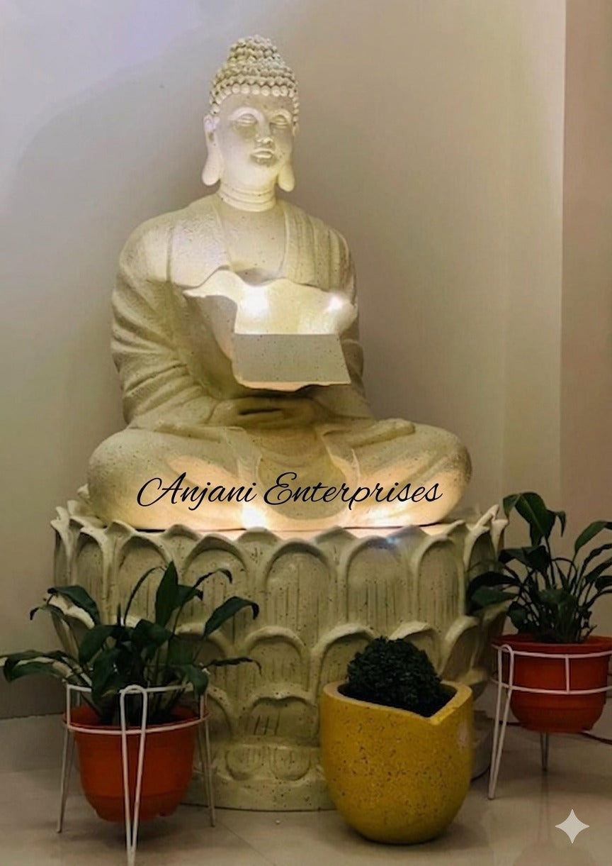 Buddha Water Fountain (4 Feet)