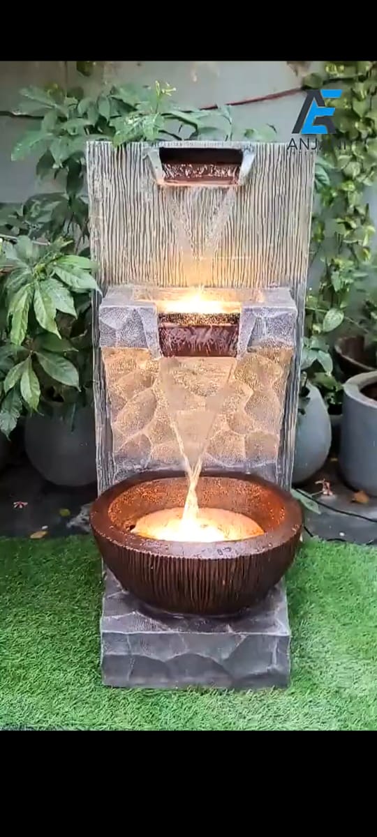 Two Step Water Fountain