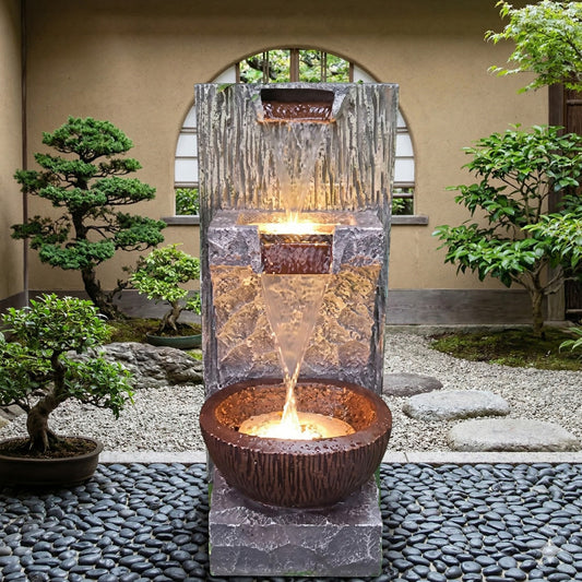 One Step Water Fountain