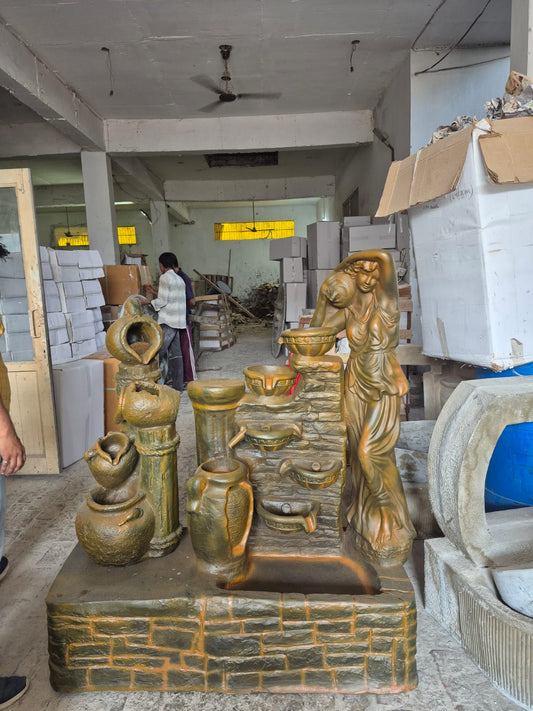 Lady Water Fountain