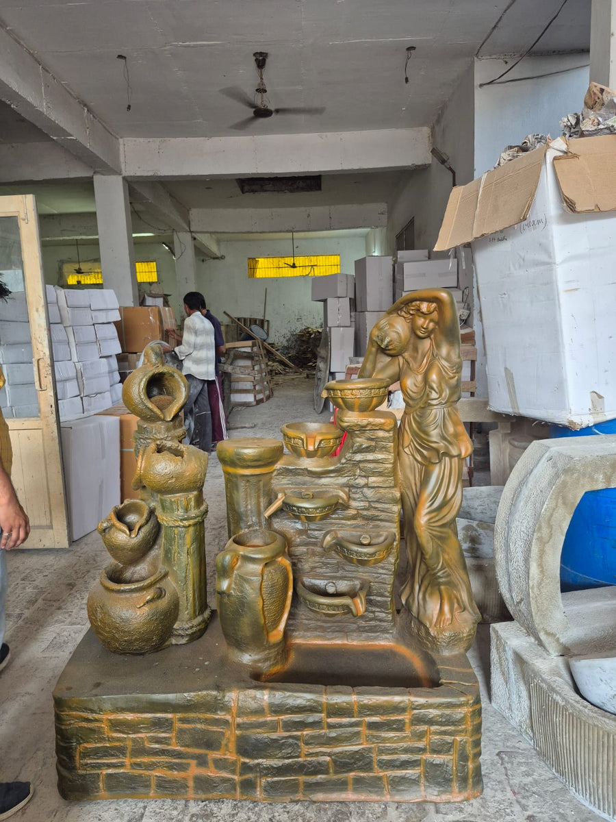 Lady Water Fountain