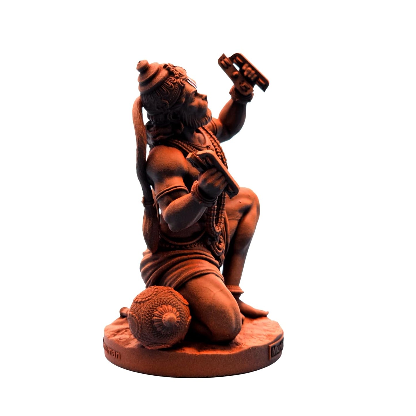 Ram Rasik Hanuman Idol - Sindoor