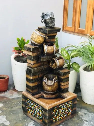 Bowl Matki Indoor Water Fountain Big Size