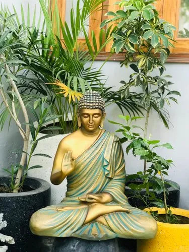 Blessing Buddha Statues  (1-2Ft)
